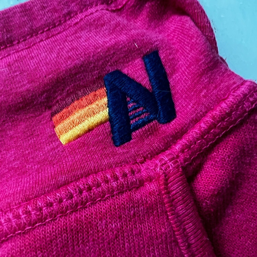 Aviator Nation Hot Pink Moto Sweatpants Size Small